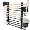Rack de parede para ferramentas de jardim e jardinagem rack de armazenamento rack de exibição de ferramentas agrícolas rack organizador de vassoura pá ancinho rack de exibição