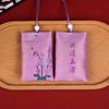 Amuletos de Doce Flores para Oración Navideña Personalizados al por Mayor, Bolsas de Paz y Bendición, Colgantes de Templo Estilo Chino y Bolsitas de Incienso