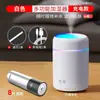 Mini Umidificador para Ambientes com Ar Condicionado, Saída de Névoa Grande via USB, Umidificador Doméstico para Mesa de Escritório ou Quarto, Carregamento Silencioso, Aromaterapia para o Ambiente