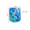 Chuangsite Vidro de Cristal Sem Chumbo 340ml Material Colorido Copo de Pontos
