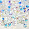 Flash AAA Imitación Cristal de Shijia Diamante Cuentas Pulsera DIY Accesorios Cosido a Mano Cortado Cuentas Checas