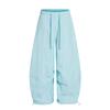 Pantalones Cargo Paracaidistas Plisados Dopamina Retro Americano para Hombres y Mujeres, Secado Rápido Sueltos de Pierna Ancha Plátano Cimitarra para Primavera y Verano
