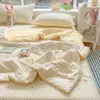 Colcha Antibacteriana de Verano Colcha Núcleo de Algodón Colcha de Aire Acondicionado Colcha de Primavera y Otoño Lavable a Máquina Lavable Todas las Estaciones Verano 3