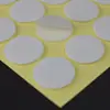Fita Adesiva Dupla Face para Pavio de Vela Artesanal DIY 1mm Papel Branco Espuma PE Fita Dupla Face Adesivo Redondo Fixo Pronto