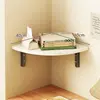 Prateleiras de parede, painéis divisórios de parede, painéis triangulares, estantes de canto para estudo e quarto, racks de armazenamento e exposição de livros
