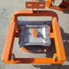 Esparcidor de Fertilizante Unidad Completa y Accesorios, Caja de Engranajes de Tiro por Cable, Eje de Transmisión, Puerto de Descarga de Fertilizante, Esparcidor de Fertilizante Grande Agrícola para Tractor