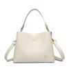 Bolso de Cubo Nuevo de Alta Gama con Estilo para Mujer, Bolso de Mano de Moda Transfronteriza con Múltiples Compartimentos, Bolso de Hombro, Bolso Cruzado, Bolso Versátil para Mujer