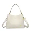Bolso de Hombro para Mujer 2025 Primavera y Verano Nuevo Bolso Versátil Bolso de Mano de Alta Gama para Mujer Bolso Cubo de Gran Capacidad