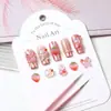 Resina com Glitter Desenho Animado Acessórios para Nail Art Morango Cabeça de Coelho Coelhinho Dopamina Tridimensional Mini Acessórios de Unha Atacado