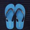 Chanclas Pantuflas para Hombre Diarias Verano Climps Zapatos Marea Playa Antideslizantes Moda Estudiante Personalizadas Casuales para Exterior