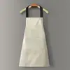 Delantales Personalizados para One Piece, Cocina del Hogar, de Aspecto Elegante, Overoles Impermeables y a Prueba de Aceite, Ropa de Trabajo, Delantales Resistentes a las Manchas para las Tareas del Hogar