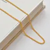 Colar de Ferradura em Prata de Lei S925, Corrente Simples Gravada em Forma de U para Clavícula, Corrente Versátil da Moda Estilo Coreano, Joias Femininas Atacado