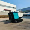 Todo el Año, Exportamos Camiones Volquete de Oruga con una Capacidad de Carga de 1300 kg, que Cuentan con Dirección y Movimiento Flexibles, Adecuados para Transportar Arena y Grava en Sitios de Construcción