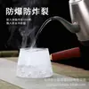 O copo espessado cabo de madeira japonês lado da xícara masculina filtro xícara de chá conjunto de chá kungfu
