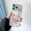 Película Trasera de Dibujos Animados Sanrio Adecuada para Teléfonos Móviles Apple Iphone16/17Pro17Promax Película Trasera y Película para Lente
