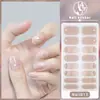 Película para unhas de gel Nail16 com três dimensões para dedo Celebridade da internet novo adesivo de unha estilo elegante à prova d'água longa duração sem selagem arte de unha