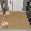 Tapete para puerta de entrada imitación alfombra de sisal tapete para puerta de entrada entrada alfombra para puerta de entrada tapete para piso para puerta se puede cortar