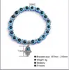 Pulseira com Contas Olho do Diabo Transfronteiriça Criativa Mão de Fátima Animal Pequeno Olho Retro Pulseira de Contas