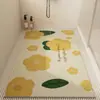 Alfombrilla antideslizante para baño, alfombrilla para el suelo de la ducha, alfombrilla impermeable para el pie del inodoro, alfombrilla para el suelo del hogar, felpudo
