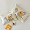 Funda de almohada de seda de hielo para niños Clase A Pieza única 30X50 Verano Guardería Bebé Funda de almohada refrescante A prueba de sudor Cubierta interior para núcleo de almohada