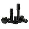 Tornillos de alta resistencia Grado 12.9 con Cabeza Hexagonal Exterior Antiaflojamiento Gb838 Tornillos Antiaflojamiento con Cabeza Hexagonal Pernos de Media Rosca