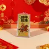 Año del Caballo Oro Puro 999 Fortuna Instantánea Riqueza Pegatina para Teléfono Móvil Adhesivo Pegatina Dorada Pegatina para Refrigerador Personalización