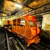 Vehículo Montado sobre Rieles con Motor Diésel a Prueba de Explosiones, Rendimiento Estable, Carrocería a Prueba de Polvo, Vehículo Montado sobre Rieles para Minería