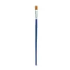 Fabricante Transfronterizo Mayorista Pinceles de Pintura al Óleo Herramientas de Pintura de Cabeza Plana Juego de 6 Piezas Mango de Plástico Cerdas de Nylon Juego de Pinceles para Pintura al Óleo