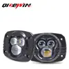 Farol de Motocicleta Embutido Exclusivo Transfronteiriço, Farol de Veículo Elétrico Big Monkey, Luz de Carro LED de Alto Brilho Duas Cores Branco e Amarelo
