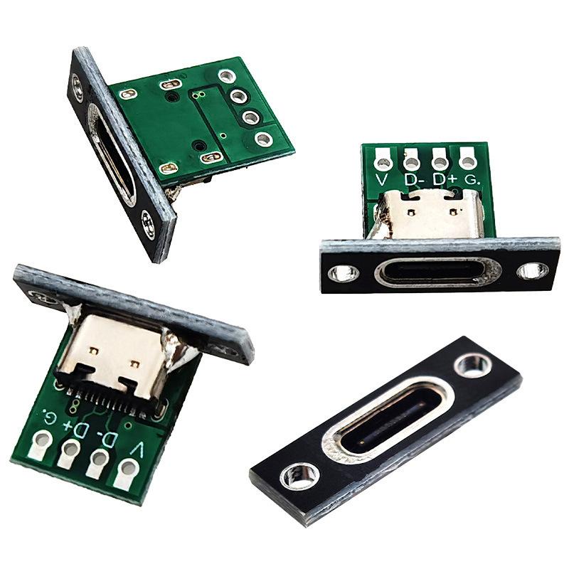 CN-46 TYPE-C母座测试板双面正反插USB3.1 1