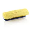 Amarillo 1.5m de Largo Cabezal de Cepillo Mango Largo Cepillo de Agua Precio Especial Suministros de Mantenimiento de Automóviles Autoservicio Cabezal de Cepillo para Lavado de Autos Venta al por Mayor