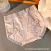 Ropa interior de satén para mujer