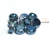 Amazon Transfronterizo Color Ab Arcoíris Facetado Cuentas Planas Grandes Accesorios para Joyería DIY Elemento Estrellado de Cristal