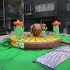 Equipamento de Diversão Vaca com Corda de Puxar Inflável, Brinquedos Antiqueda para Balanço, Adereços Promocionais para Eventos ao Ar Livre, Venda Direta da Fábrica
