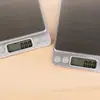 Balança I2000 com Luz de Fundo Cozinha Panificação Pesagem Multifuncional Balança de Bancada para Alimentos com Bandeja Dupla 0,01g Balança Eletrônica para Joias