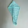 Touca de Secagem de Cabelo de Fleece Coral para Venda no Atacado pelo Fabricante, Toalha Espessa para Secar o Cabelo de Adulto, Touca de Banho Macia e Absorvente, Turbante para Uso Doméstico Feminino