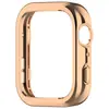 Aplicável para capa protetora de relógio Huawei fit5 5pro com capa de diamante oca semi-coberta capa de relógio de luxo leve watch fit5