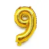 Globo de Película de Aluminio Digital de EE. UU. Nuevo de 40 Pulgadas Transfronterizo Suministros Independientes para Decoración de Fiesta de Cumpleaños Infantil