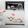 Comercio Exterior Corazón en la Rama, Tres Pájaros Lindos, Pegatinas de Pared para Decoración de Dormitorio y Hogar, Pegatinas, Venta al por Mayor Autoadhesivo Transfronterizo