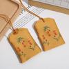 Bolsita Aromática para el Festival del Medio Otoño, Bolsita Estilo Chino, Bolsita para Colgar en el Cuello, Colgante de Bolsa de la Suerte Estilo Chino, Bolsa de Bendición para la Buena Suerte y el Éxito Académico, Bolsa Vacía