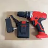 Taladro de Pistola Portátil Transfronterizo de Impacto Recargable de Litio Taladro Eléctrico de Comercio Exterior Set de Destornillador Taladro Eléctrico Multifuncional para el Hogar