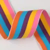 Elástico estampado, elástico jacquard para lingerie, acessórios de vestuário personalizados, imitação de nylon, alta elasticidade