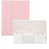 Funda Protectora Adecuada para Tableta Redmi Se11 Teclado Bluetooth Inalámbrico con Retroiluminación Tapa Redonda para Redmipad Desmontaje