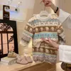 Pijama Infantil 2026 Novo Outono/Inverno Espessado Fleece Esponja Meninos e Meninas Roupas de Casa Bebê Conjunto Cartoon Pode Ser Usado ao Ar Livre