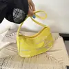 Bolso Retro Sencillo para Mujer 2026 Otoño Nuevo Estilo Elegante Temperamento Bolso de Hombro Debajo del Brazo Moda Bolso de Mano para Viaje