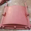 El fabricante suministra válvulas de compuerta cuadradas de hierro fundido ocultas y válvulas planas para riego agrícola
