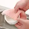 Trapo de cocina absorbe agua y no suelta pelusa fácilmente. Toalla de Mesa Gruesa para Limpieza de Casa, Antiadherente al Aceite, Paño para Lavar Platos del Hogar
