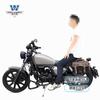 Coche musculoso Wolf adecuado para Qianjiang Kaiwei Rongguang 202 bolsa lateral bolsa de lona bolsa para portátil de negocios maletín modificación liberación rápida