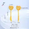 Puzuo Oro Arena Conservador de Color Fuerte Accesorios DIY Corazón de Diamantes Incrustado de Diamantes Atrapasueños Bruja Deseo Candado Colgante Collar