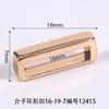 Diámetro interior del mesón 16 mm hebilla de anillo zapatos de tela del viejo Pekín flores para zapatos bolsas de zapatos hebilla de zapato hebilla de aguja accesorios colgante chapado